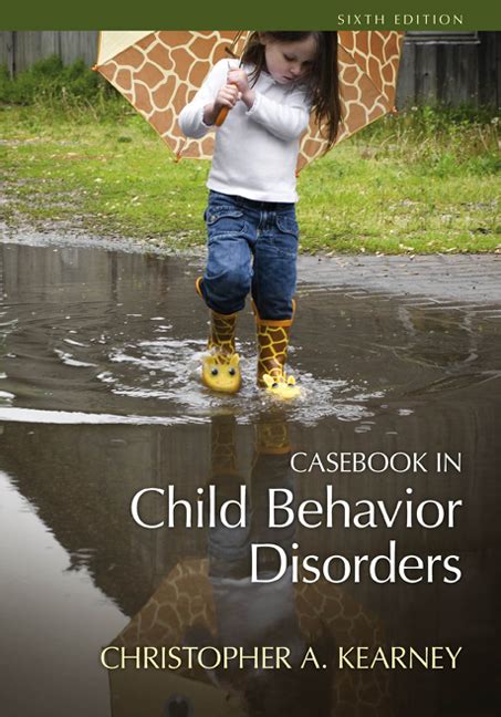 Casebook in Child Behavior Disorders, 6th Edition - 9781305652965 - Cengage