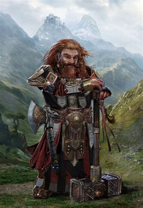 Dwarves | Dungeons and dragons characters, Fantasy character design, Fantasy dwarf