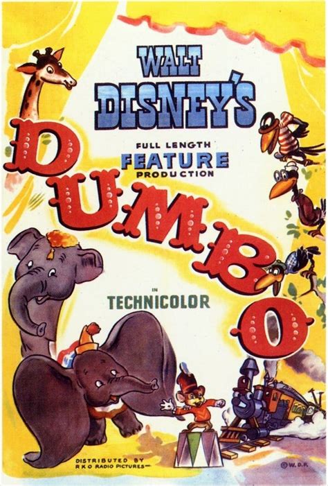 Dumbo (1941) Poster - Disney Photo (43208973) - Fanpop