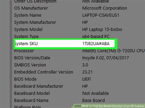 How to Find the Model Number of an HP Laptop: 10 Steps