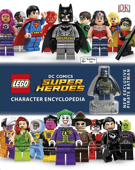 LEGO DC Comics Super Heroes Character Encyclopedia | DK US