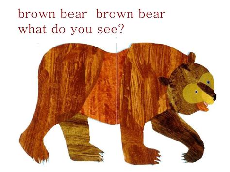 PPT - brown bear brown bear what do you see? PowerPoint Presentation, free download - ID:6511462