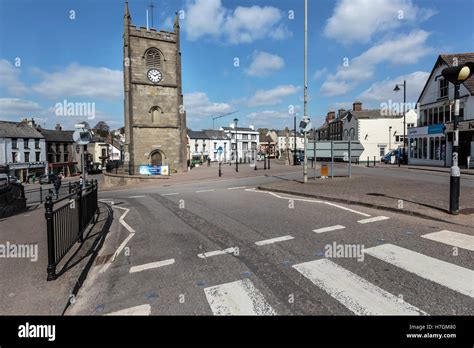 Coleford town centre, Gloucestershire, Forest of Dean, UK Stock Photo ...