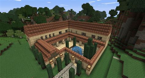 Minecraft Roman Villa by NiegelvonWolf on DeviantArt