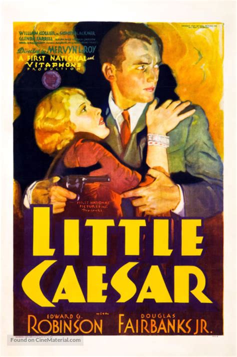 Little Caesar (1931) theatrical movie poster