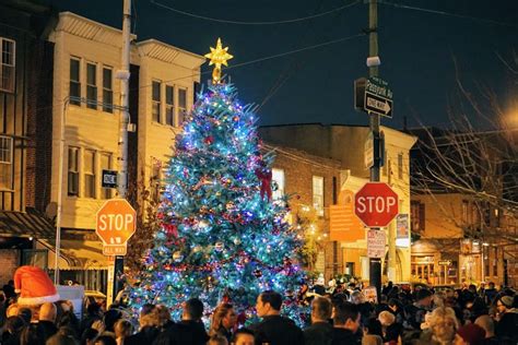 Philly's Christmas Tree Festivals for Lights, Cameras, Action | 34th ...