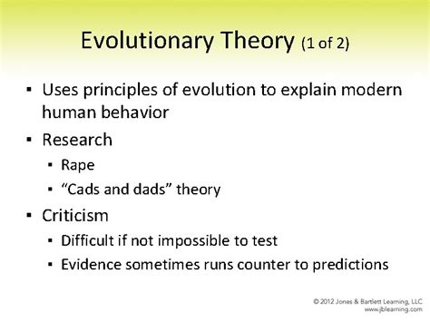 Biology and Crime Early Theories of Biology and