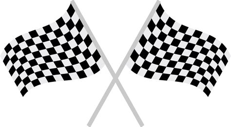 Racing flag clipart design illustration 9384222 PNG