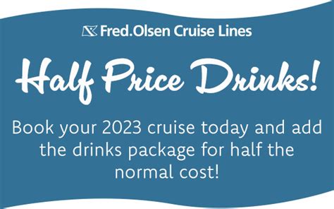 Fred Olsen Cruise Deals | Southampton Cruise Centre