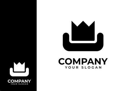 King furniture logo design