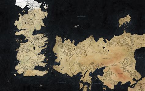 Game of Thrones Song of Ice and Fire Map Westeros HD wallpaper ...