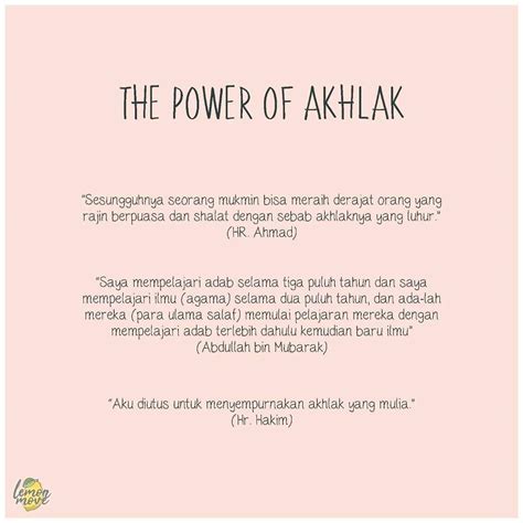 The Power of Akhlak