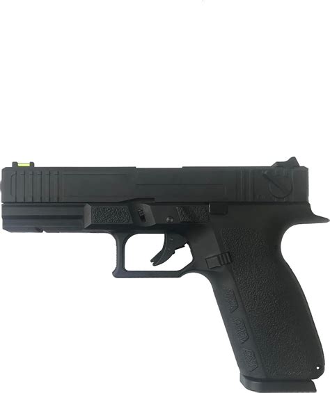 Carbon8 Striker 9S CO2 Blowback Airsoft Handgun Black CB08 - Airsoft Shop Japan