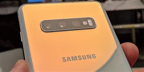 Samsung Galaxy S10 Plus has 5 cameras; Here's what they do - Dignited