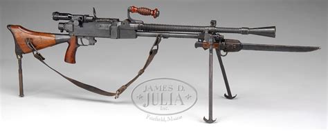 Priced in Auctions : JAPANESE TYPE 99 LIGHT MACHINE GUN - HLEBOOKS.com & Collectorebooks.com