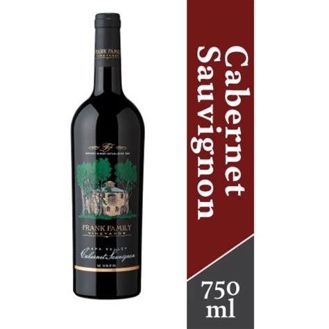 Frank Family Cabernet Sauvignon, 750 mL - Fry’s Food Stores