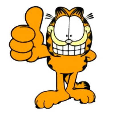 Garfield transparent PNG images - StickPNG