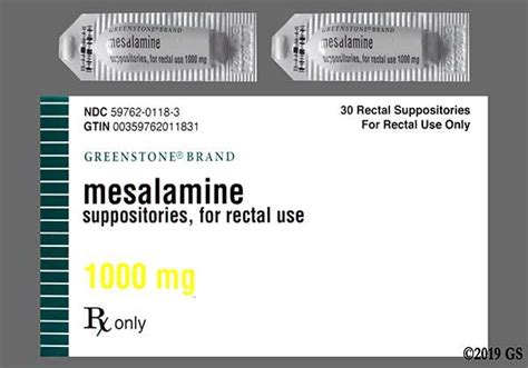 Mesalamine (Canasa): Uses, Side Effects & Dosage