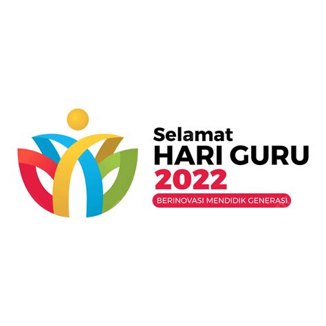 Logo Hari Guru Nacional 2022 PNG ,dibujos Hari Guru Nacional 2022, Logo Hari Guru Nacional 2022 ...