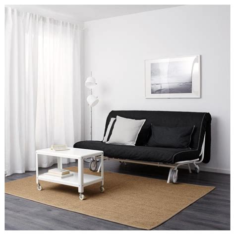 IKEA / PS MURBO 2-Sitzschlafsofa - Vansta schwarz (592.825.16) - Bewertungen, Preis, wo zu kaufen