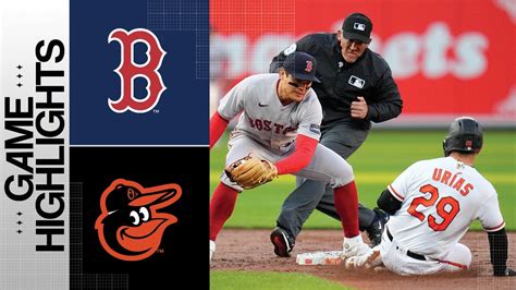 Red Sox vs. Orioles Game Highlights (4/24/23) | MLB Highlights - YouTube