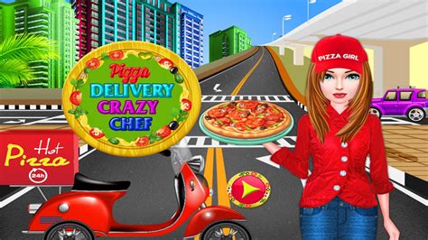 Pizza Lieferung verrückt Chef -Pizza machen Spiele für Android - APK herunterladen