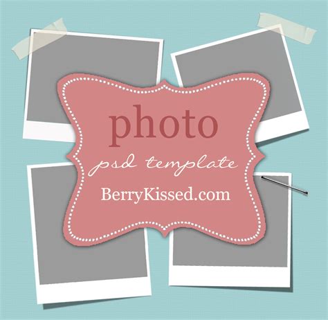 Blog Photo Template PSD by BerryKissed on DeviantArt