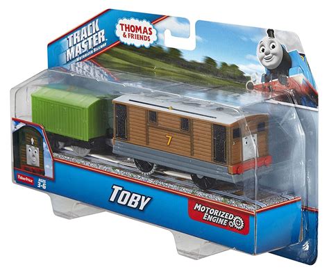 Thomas & Friends Trackmaster Toby Motorised Train Engine Toy CDB70 | eBay