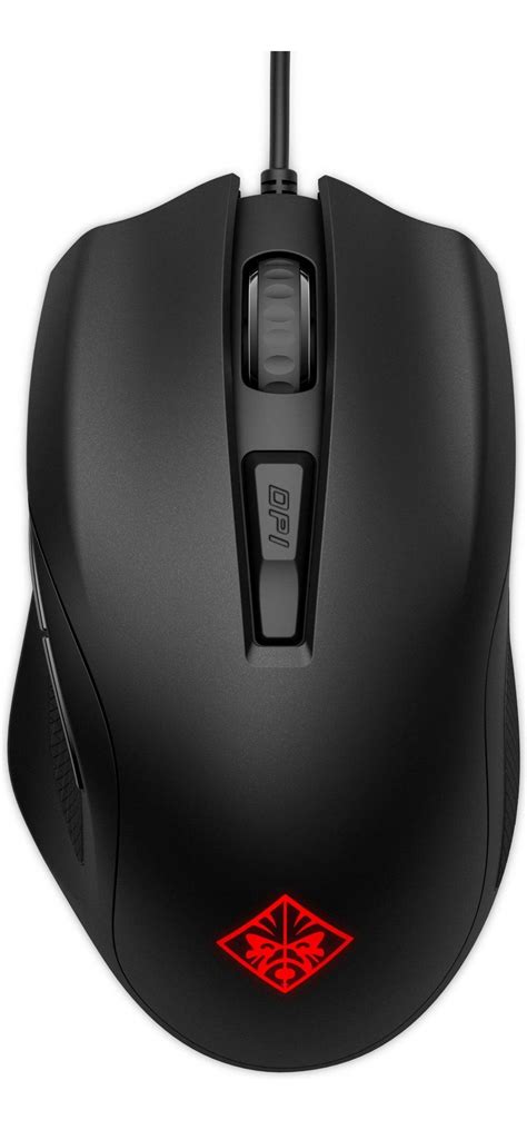 HP Omen 400 Wired Gaming Mouse – Ennap.com