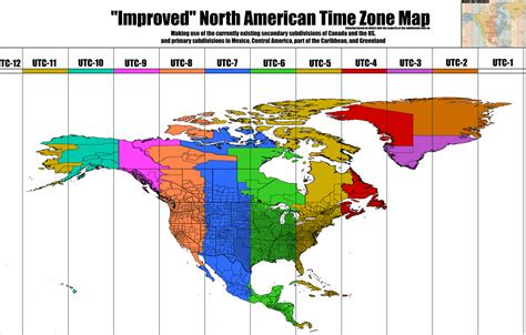 Time Zone Map Usa And Mexico | Images and Photos finder