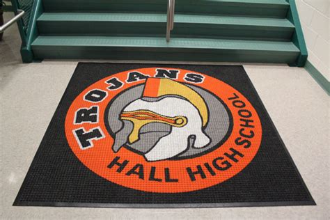 Waterhog School Logo Mats are School Floor Mats | American Floor Mats