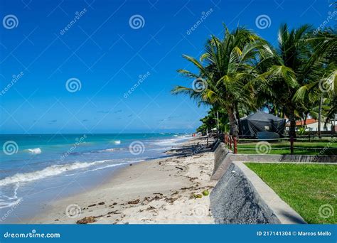 Beaches of Brazil - Tamandare Beach, Pernambuco State Stock Photo - Image of beauty, pernambuco ...