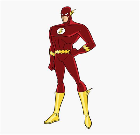 Justice League Flash Animated , Free Transparent Clipart - ClipartKey