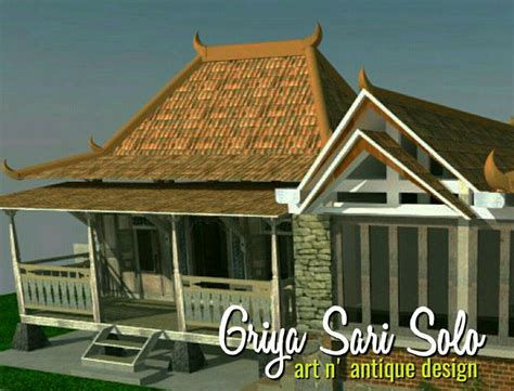 Salah satu desain Rumah Panggung, dari Griya Sari art Living | House styles, Design, Architecture