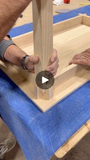 1.1M views · 11K reactions | Creating a solid wood coffee table during ...