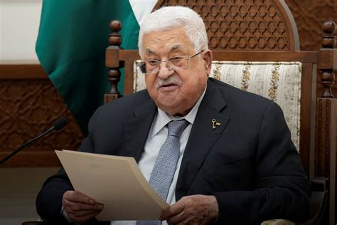 Palestinian president in Qatar to discuss ceasefire efforts | Reuters