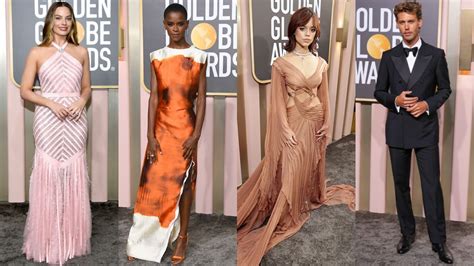 Golden Globes Best-Dressed Stars and Fashion Details