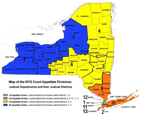 appellate-department-judicial-districts-map - The Fund For Modern Courts