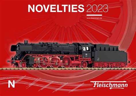 Fleischmann - Novelties 2023 catalog | TrainsDepot.org