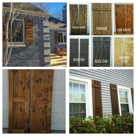 Cedar Shutters | Cedar shutters, Outdoor decor, Shutters