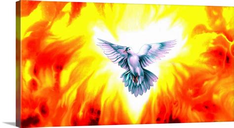 Holy Spirit Fire Wall Art, Canvas Prints, Framed Prints, Wall Peels | Great Big Canvas