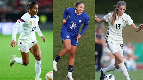 Top 10 rising stars to watch at the FIFA Women's World Cup 2023: Jule Brand, Lauren James ...