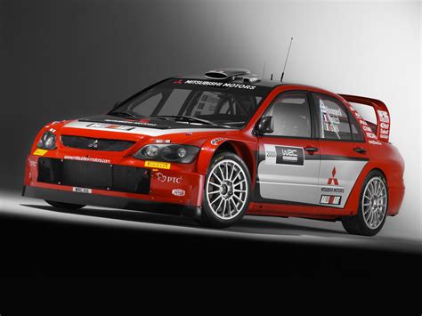 Mitsubishi Lancer WRC05 '2005 Full HD Wallpaper and Background Image | 2048x1536 | ID:282323