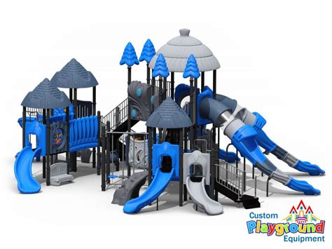 Commercial super structure outdoor play | CustomPlaygroundEquipment.com