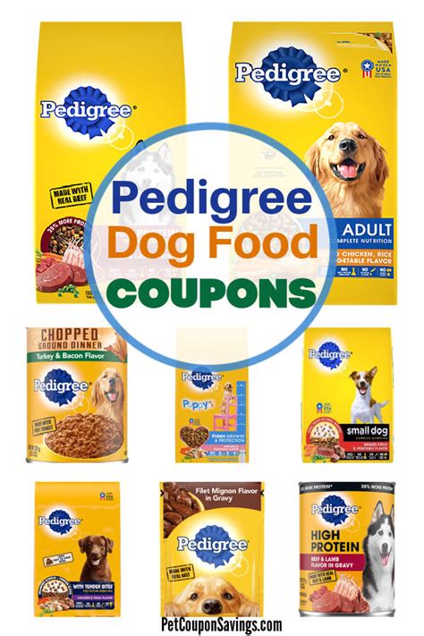 Pedigree Dog Food Coupons, 2024 - Pet Coupon Savings