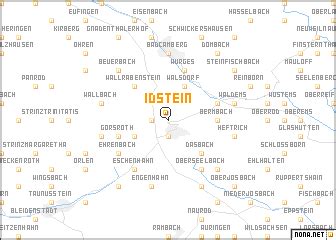 Idstein (Germany) map - nona.net