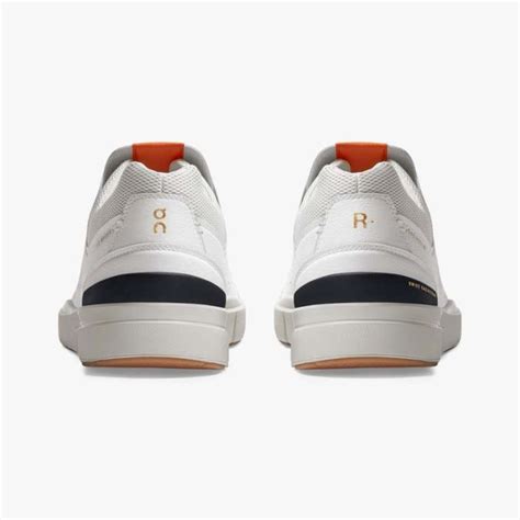 On Cloud Shoes Canada Men's THE ROGER Centre Court-White | Flame [CloudCAwhite-flame1] - CA$99. ...