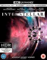 Interstellar Blu-ray (DigiBook) (United Kingdom)