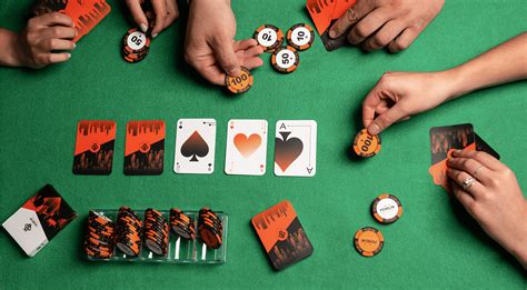 Poker cards on Behance