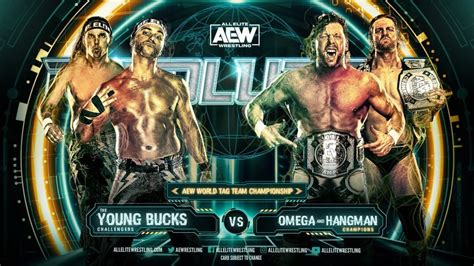 Kenny Omega and Hangman Page vs. The Young Bucks Earns Massive Star Rating - WrestleTalk